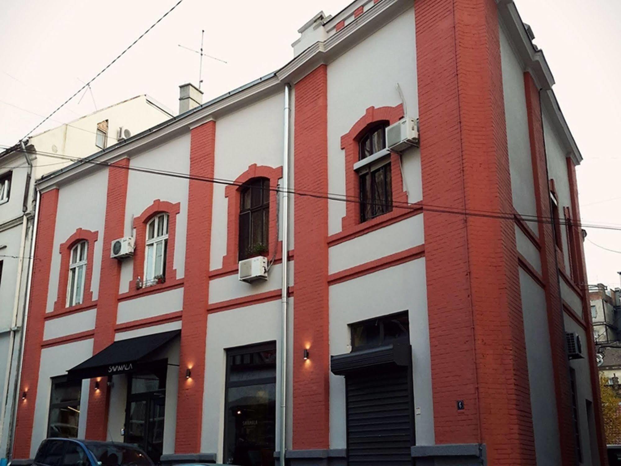 Savamala Place Beograd Bagian luar foto